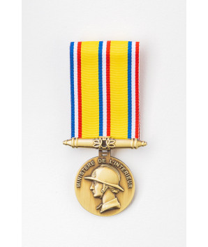 Médaille d'Honneur 10 ans (Bronze) Sapeurs-Pompiers