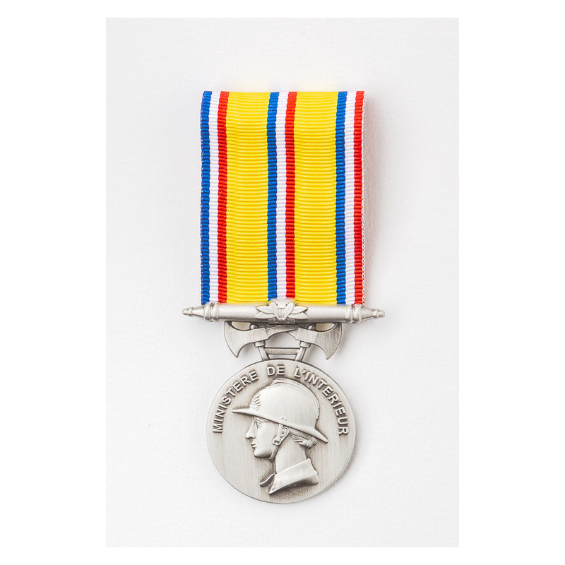 Médaille d'Honneur 20 ans (Argent) Sapeurs-Pompiers