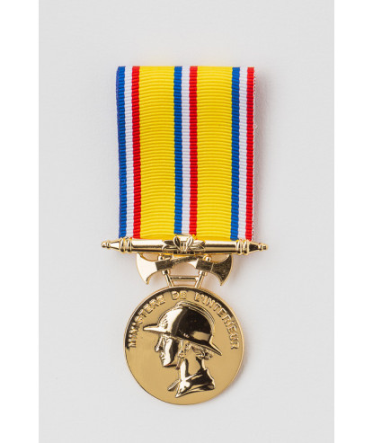 Médaille d'Honneur 30 ans (Or) Sapeurs-Pompiers