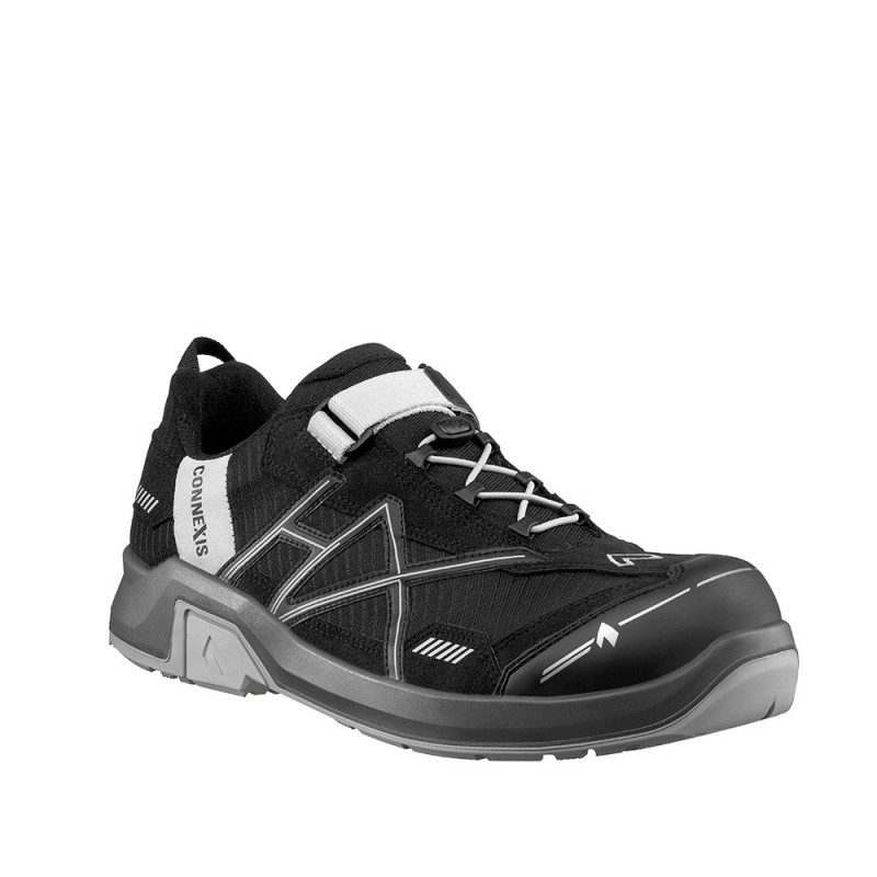 CONNEXIS SAFETY T S1P LOW/BLACK-SILVER