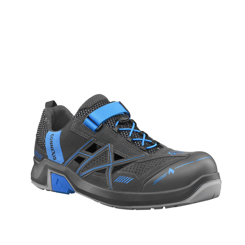 CONNEXIS SAFETY AIR S1 LOW/GREY-BLUE