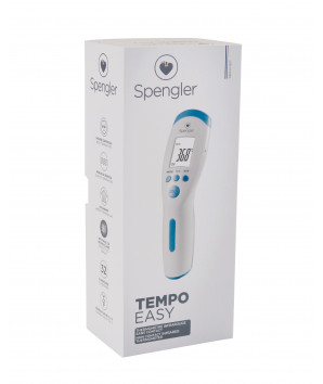 Thermomètre sans contact Spengler TEMPO EASY bleu