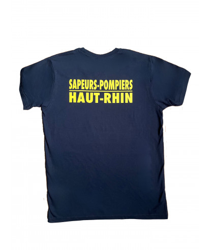T-shirt Sapeurs-pompiers Haut-Rhin