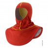 Cagoule respirante avec ouverture simple Rouge