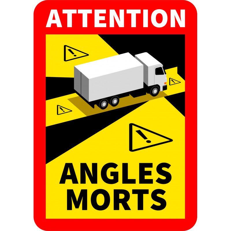 Adhésif angle mort pour carrosserie