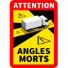 Adhésif angle mort pour carrosserie