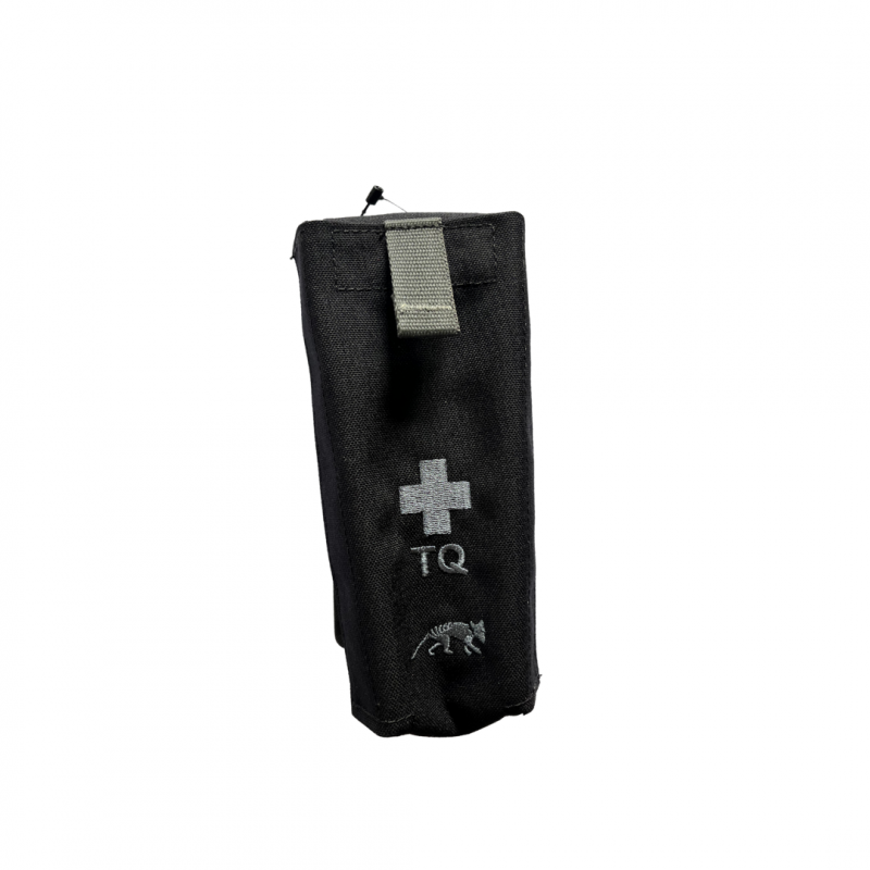 Poche pour garrot tourniquet noir