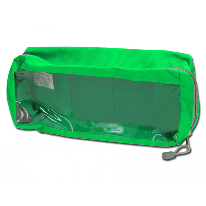 Pochette verte E2 avec fenêtre