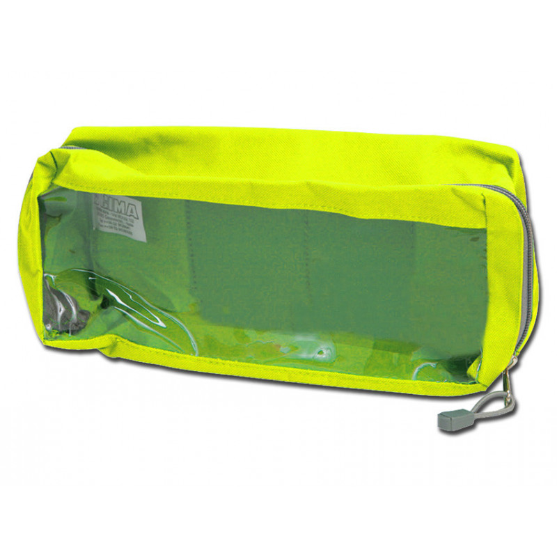 Pochette jaune E2 avec fenêtre