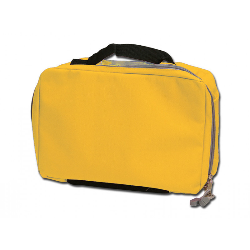 Pochette jaune ambulance E5 avec poignée