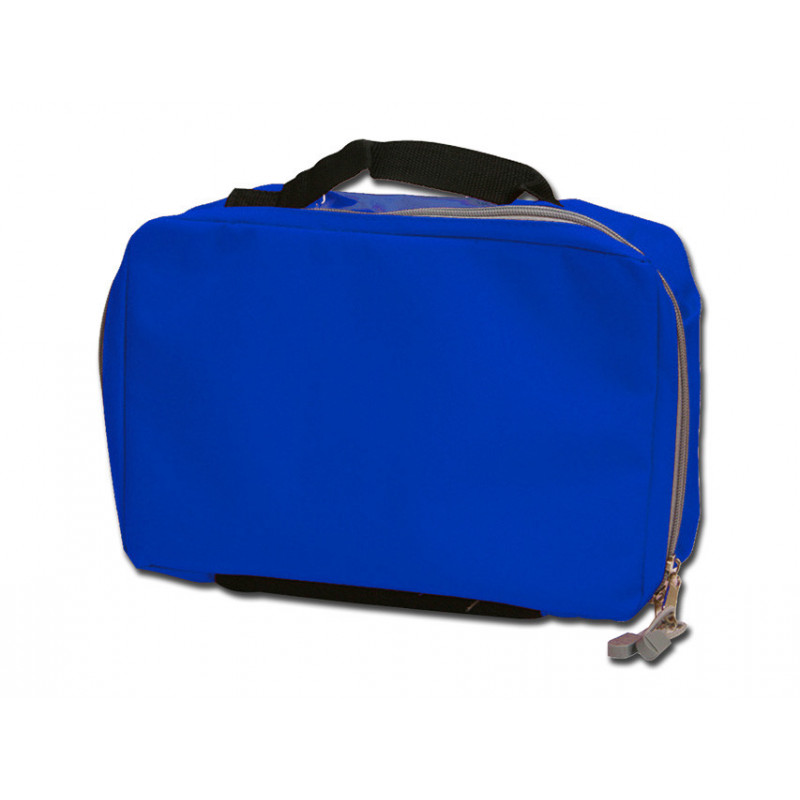 Pochette bleue ambulance E5 avec poignée