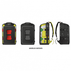 Station textile d'urgence SYT SUV 25D noire