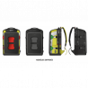 Station textile d'urgence SYT SUV 25D noire