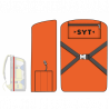 Station textile d'urgence SYT SUV 25D noire