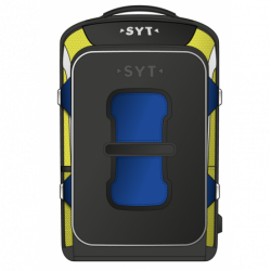 Station textile d'urgence SYT SUV 25D jaune
