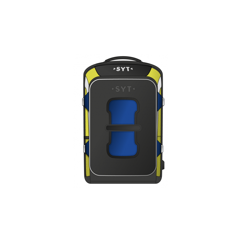 Station textile d'urgence SYT SUV 25D jaune