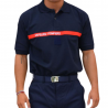 Polo Sapeurs-Pompiers Manches courtes XXL