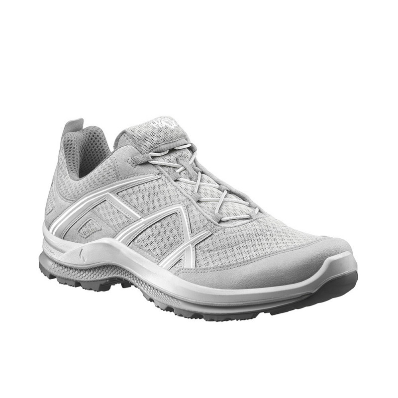 Chaussant Haix Black Eagle Air WS Low Grey-White