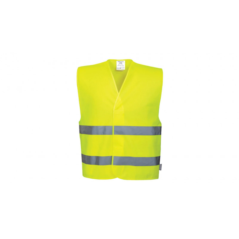 Gilet Haute Visibilité jaune