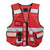 Gilet tactique Thor rouge SSIAP