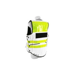 Gilet d'intervention multipoches STAFF Blanc