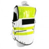 Gilet d'intervention multipoches STAFF Blanc