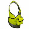 Gilet intervention tactique jaune fluo