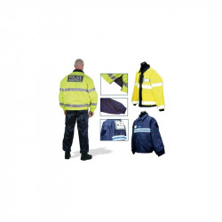Blouson Police Municipale réversible