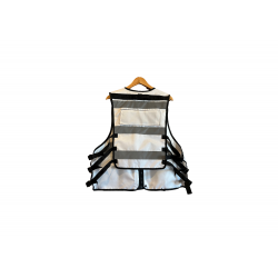 Gilet tactique Thor blanc