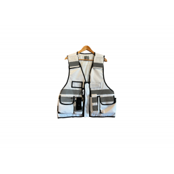 Gilet tactique Thor blanc