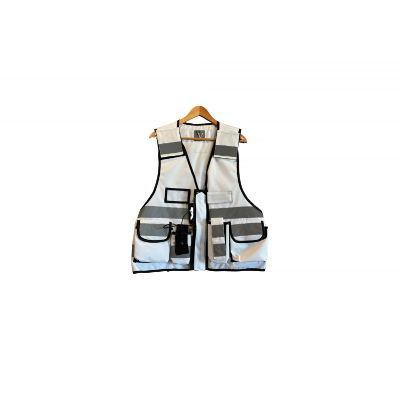 Gilet tactique Thor blanc