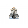 Gilet tactique Thor blanc