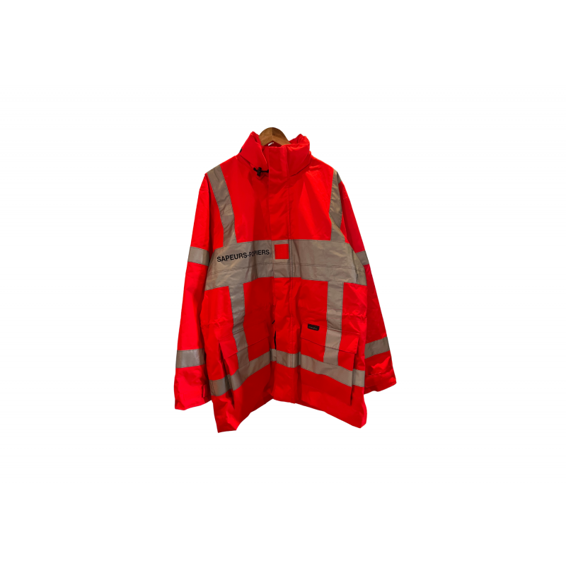 Parka Haute Visibilité Sapeurs-Pompiers Maduo