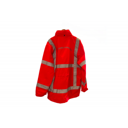 Parka Haute Visibilité Sapeurs-Pompiers Maduo