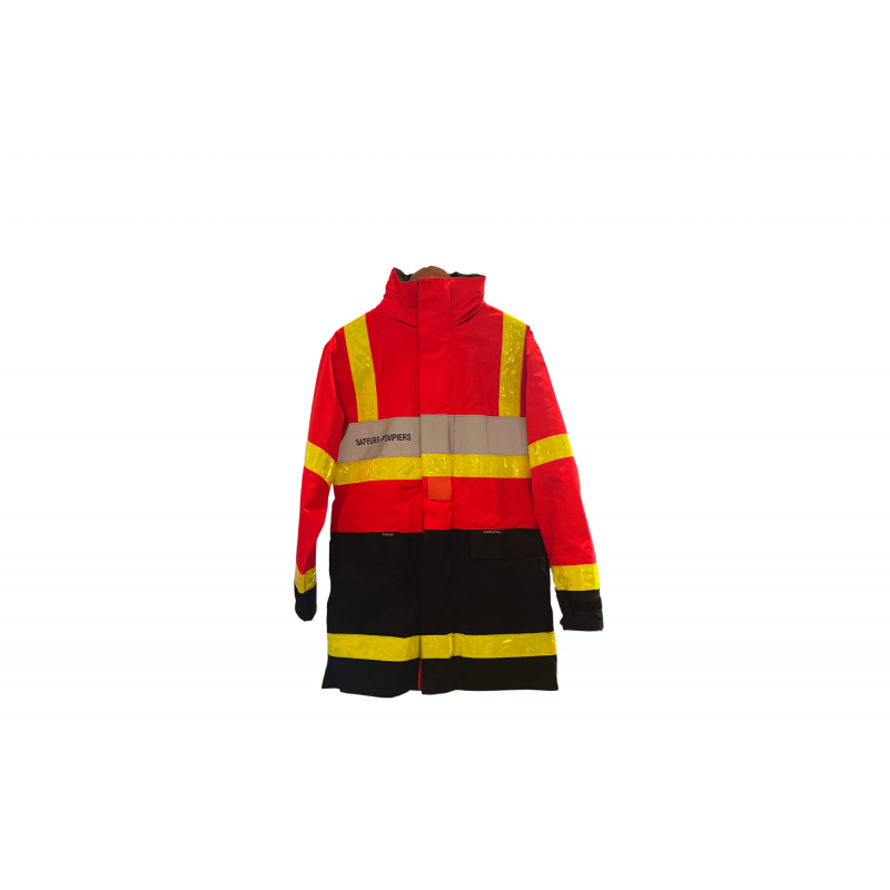 Parka Haute Visibilité Sapeurs-Pompiers Anne