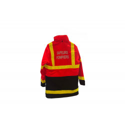 Parka Haute Visibilité Sapeurs-Pompiers Anne