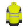 Parka/Veste de pluie Népal jaune/marine