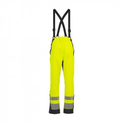 Pantalon de pluie Népal jaune/marine
