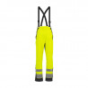 Pantalon de pluie Népal jaune/marine