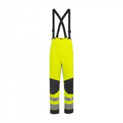 Pantalon de pluie Népal jaune/marine