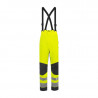 Pantalon de pluie Népal jaune/marine