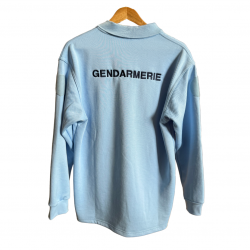 Polo bleu Gendarmerie Homme