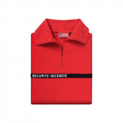 Chemise F1 coton Sécurité Incendie