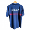 Polo ASVP MC Marine Jacquard