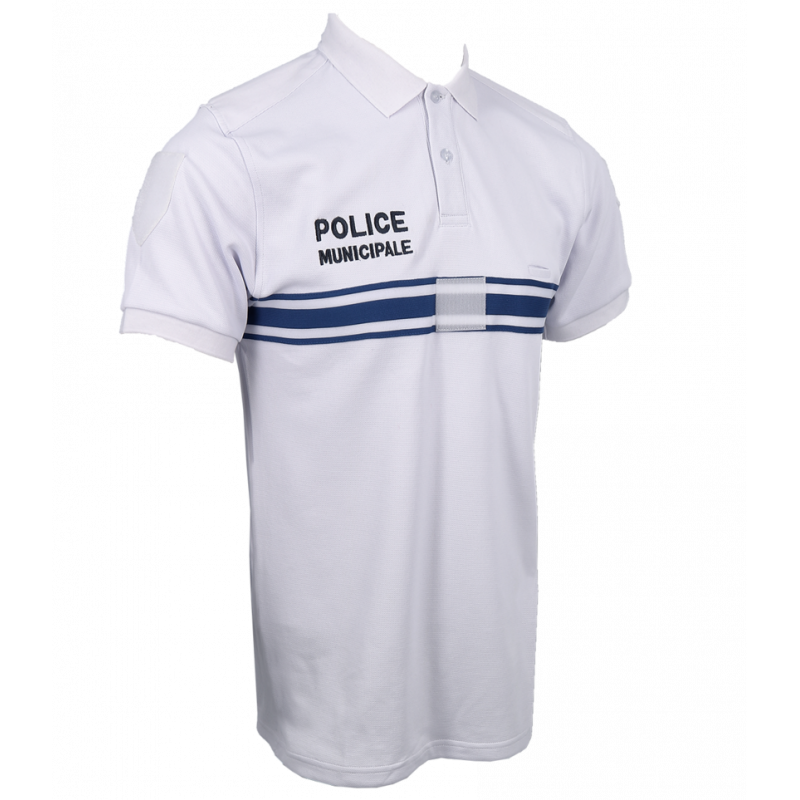 Polo Manches Courtes PM blanc