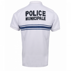 Polo Manches Courtes PM blanc