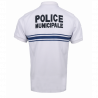 Polo Manches Courtes PM blanc