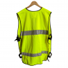 Gilet d'intervention multipoche jaune