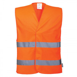 Gilet Haute Visibilité orange