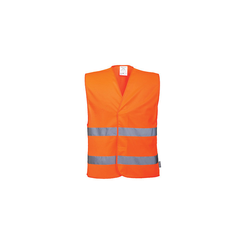 Gilet Haute Visibilité orange